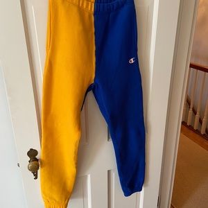 Champion Color Block Joggers